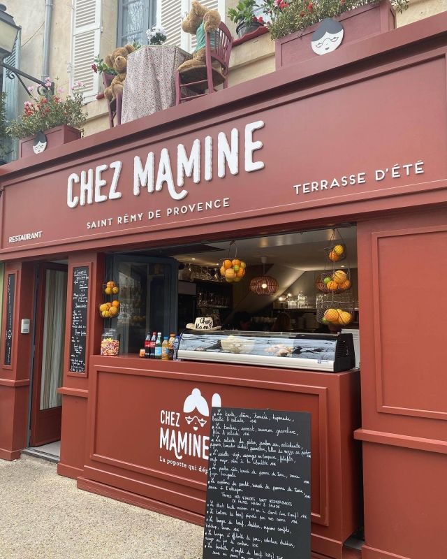 Chez Mamine - Restaurant a Saint Remy de Provence - Restaurant a Saint Remy de Provence