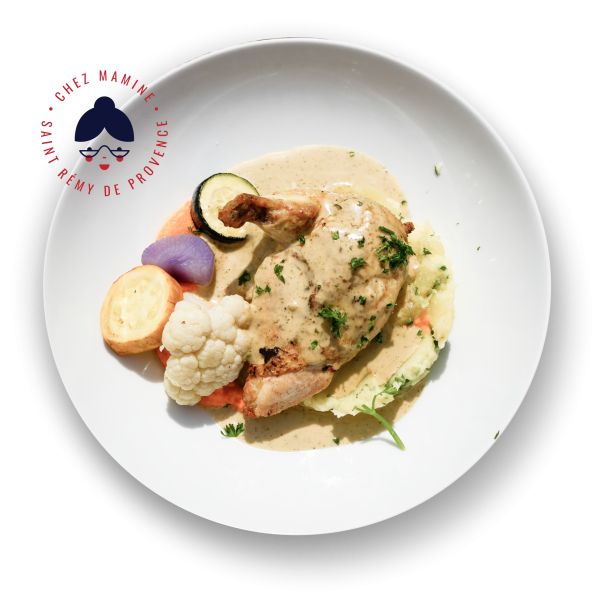 La carte - Chez Mamine - Restaurant Saint Rémy de Provence pas cher - Bar Saint Remy de Provence